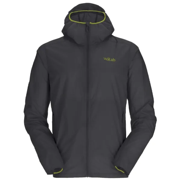 Jachetă pentru bărbați Rab Vital Hoody Semi-sezon / Graphite photo 1