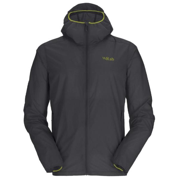 Jachetă pentru bărbați Rab Vital Hoody Semi-sezon / Graphite photo 1