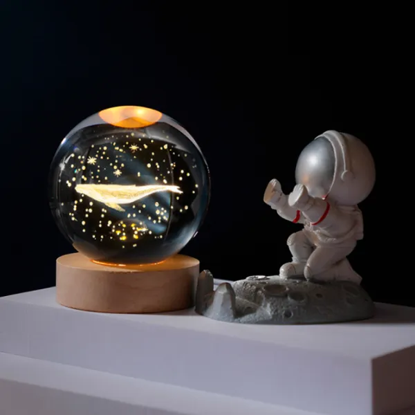 Ночник Desk lamp Whale Прозрачный photo 2