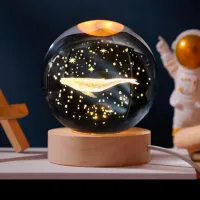 Ночник Desk lamp Whale Прозрачный photo 3