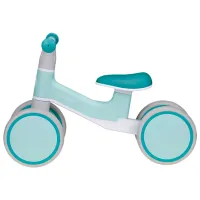 Bicicletă fără pedale Lorelli Villy Plastic / Blue photo 2