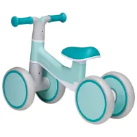 Bicicletă fără pedale Lorelli Villy Plastic / Blue photo 3
