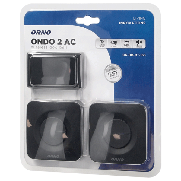 Sonerie ORNO ORDBMT165  / 230 V photo 2 Sonerie ORNO ORDBMT165  / 230 V photo 2