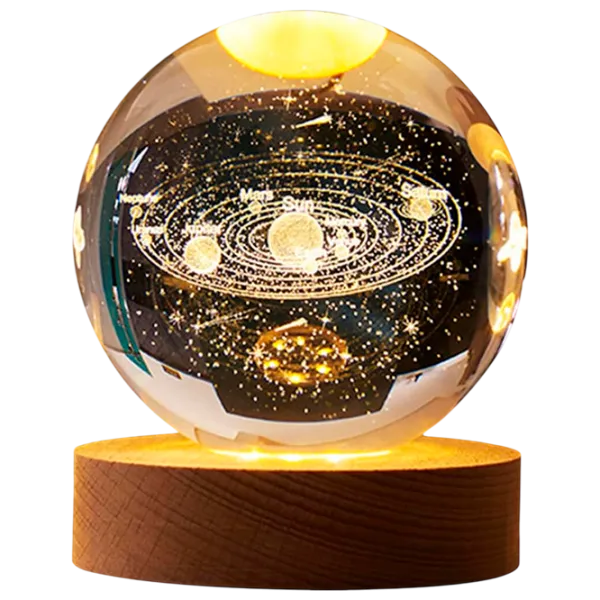 Ночник Desk lamp Solar System Прозрачный photo 1