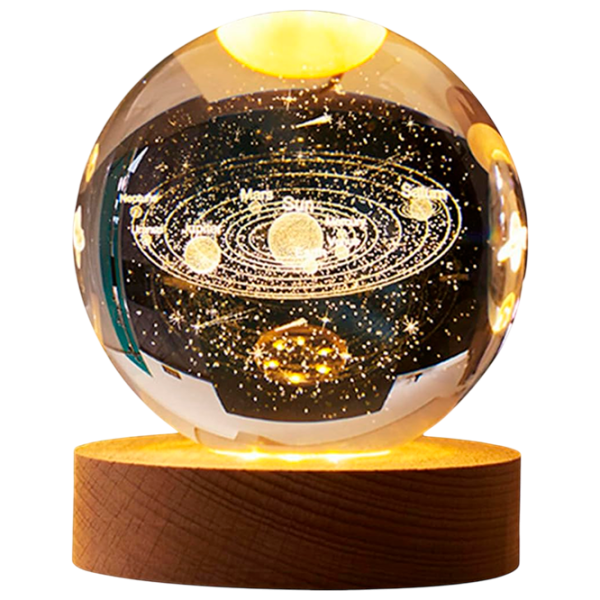Ночник Desk lamp Solar System Прозрачный photo 1