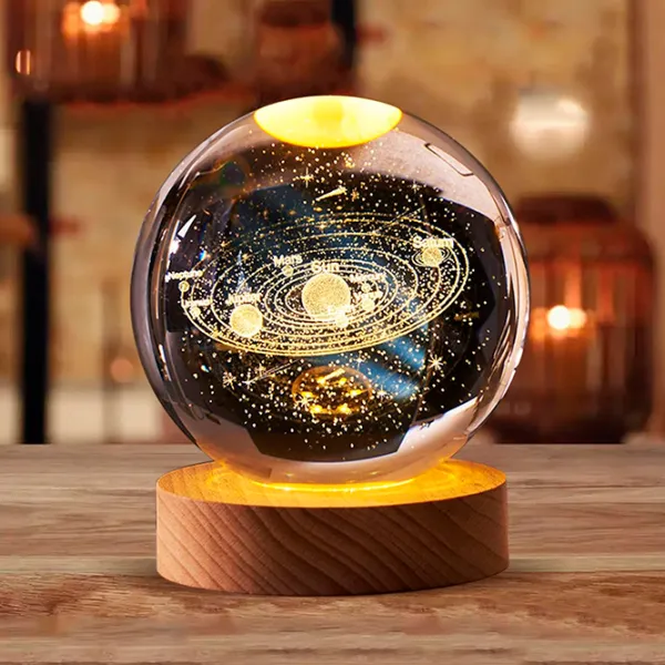 Ночник Desk lamp Solar System Прозрачный photo 2