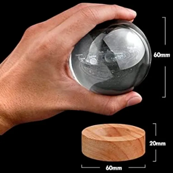 Ночник Desk lamp Solar System Прозрачный photo 4