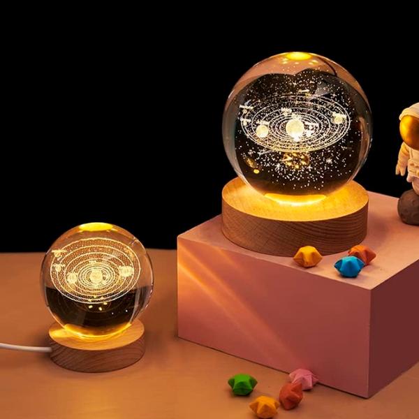 Ночник Desk lamp Solar System Прозрачный photo 8
