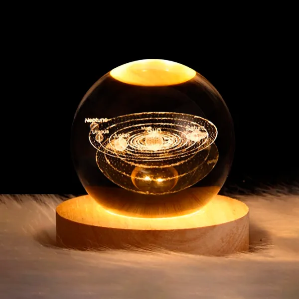 Ночник Desk lamp Solar System Прозрачный photo 9