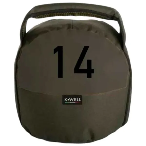 Greutate K-Well KW7214K 14 kg / Cu un mâner photo 1