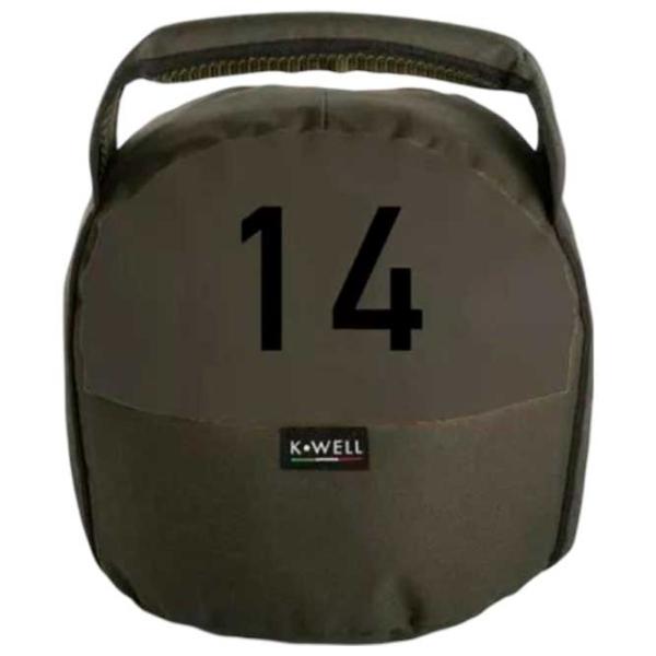 Greutate K-Well KW7214K 14 kg / Cu un mâner photo 1