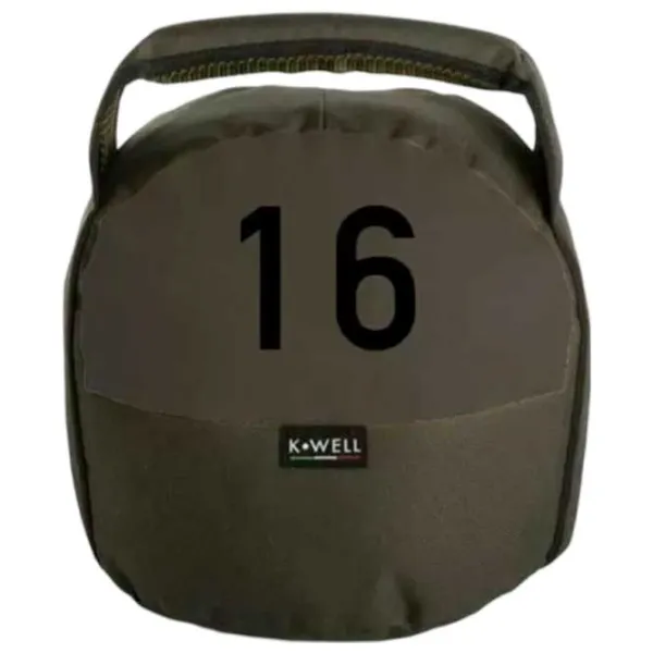 Greutate K-Well KW7216K 16 kg / Cu un mâner photo 1