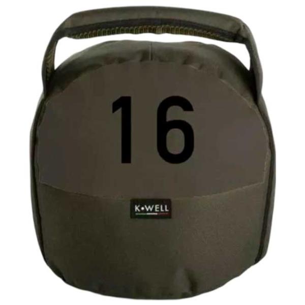 Greutate K-Well KW7216K 16 kg / Cu un mâner photo 1