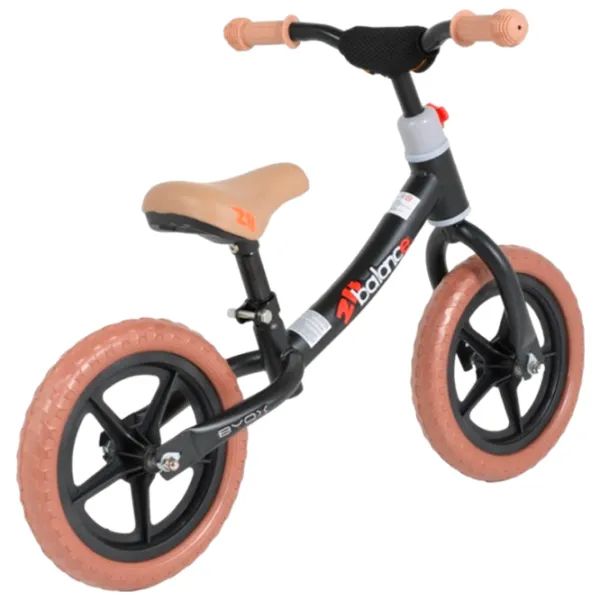Bicicletă fără pedale Byox 2B Balance 12"  Metal / Black  photo 2