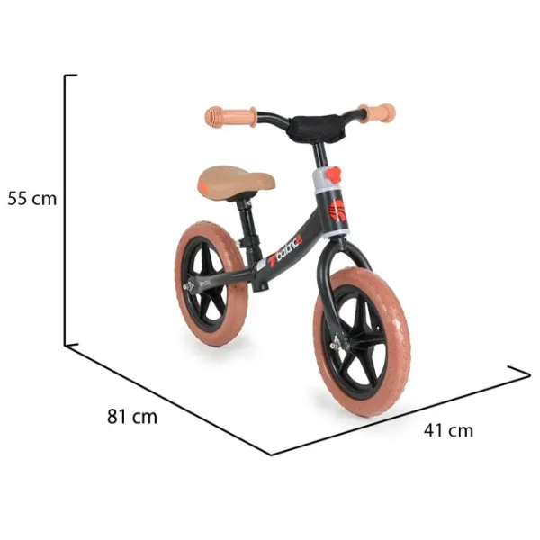 Bicicletă fără pedale Byox 2B Balance 12"  Metal / Black  photo 5