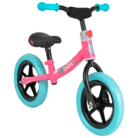 Беговел Byox 2B Balance 12"  Металл / Розовый 