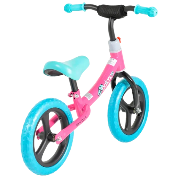 Беговел Byox 2B Balance 12"  Металл / Розовый  photo 3