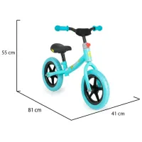 Bicicletă fără pedale Byox 2B Balance 12" Metal / Blue photo 4