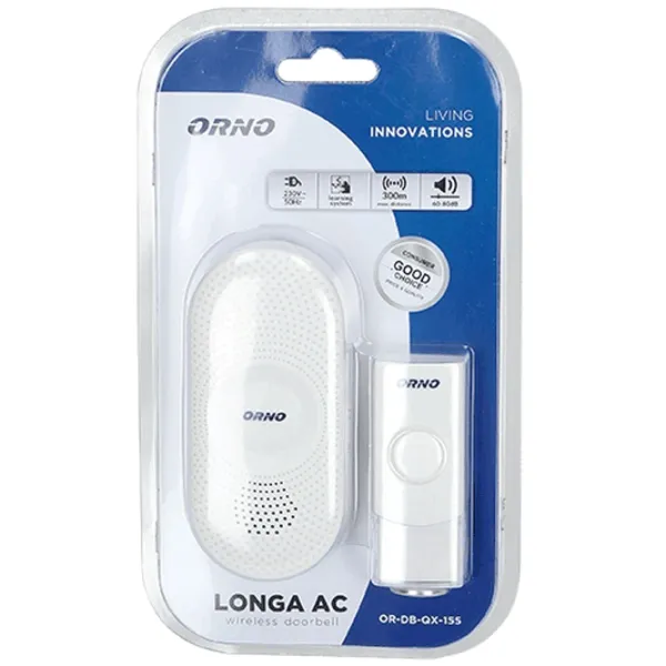 Звонок ORNO LONGA  / 230 В photo 3