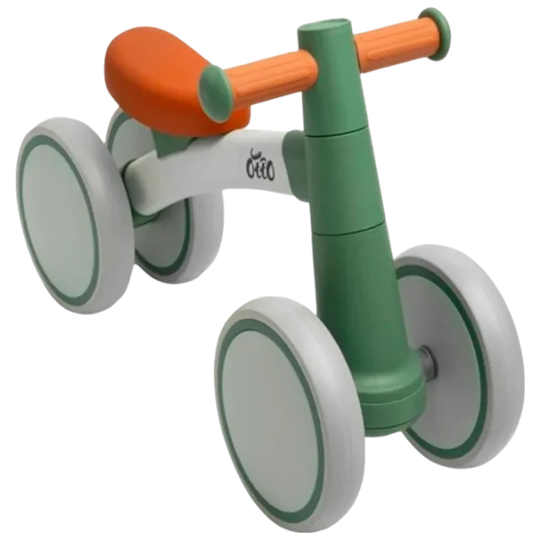 Беговел Caretero Otto 7"  Металл / Зеленый  photo 1 Беговел Caretero Otto 7"  Металл / Зеленый  photo 1