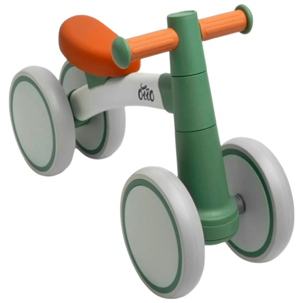 Беговел Caretero Otto 7"  Металл / Зеленый  photo 1 Беговел Caretero Otto 7"  Металл / Зеленый  photo 1