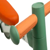 Bicicletă fără pedale Caretero Otto 7" Metal / Green photo 4