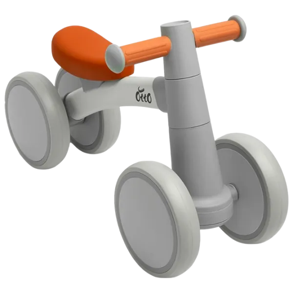 Беговел Caretero Otto 7"  Металл / Серый  photo 1 Беговел Caretero Otto 7"  Металл / Серый  photo 1