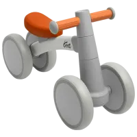 Беговел Caretero Otto 7"  Металл / Серый 