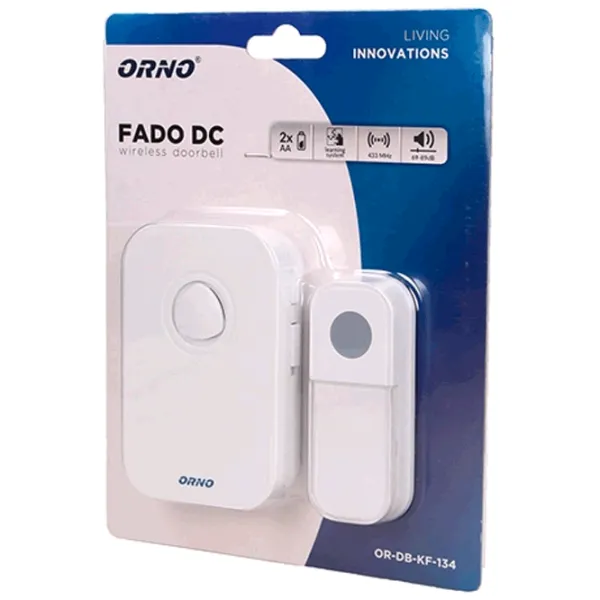 Звонок ORNO FADO DC  / 230 В photo 2