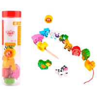 Интерактивная игрушка Sportline Jucărie din lemn 11264 57287/57195 2+ / Разноцветный Разноцветный