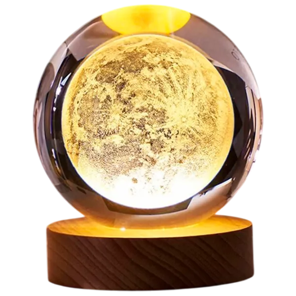Ночник Desk lamp Moon Прозрачный photo 1