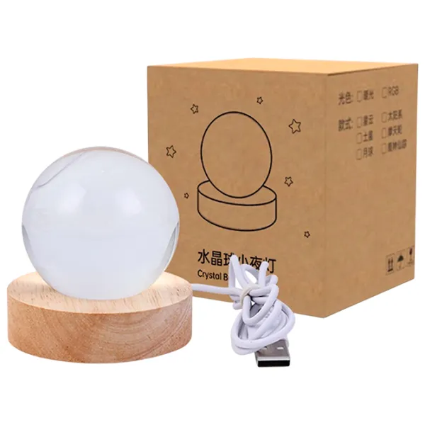 Ночник Desk lamp Moon Прозрачный photo 6