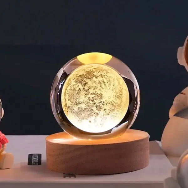 Ночник Desk lamp Moon Прозрачный photo 9