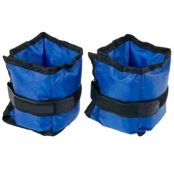 Greutăți Insportline 102621 pentru picioare / 1 kg photo 1