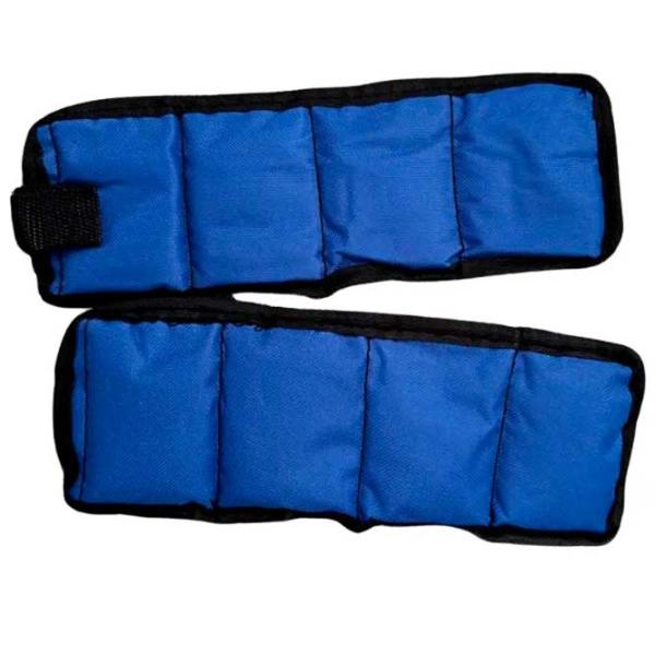 Greutăți Insportline 102621 pentru picioare / 1 kg photo 2