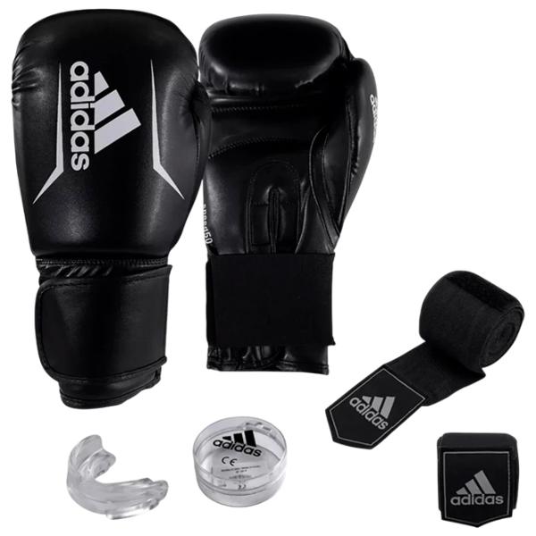 Set pentru box pentru bărbați Adidas adibpkit07 10 / Black photo 1 Set pentru box pentru bărbați Adidas adibpkit07 10 / Black photo 1