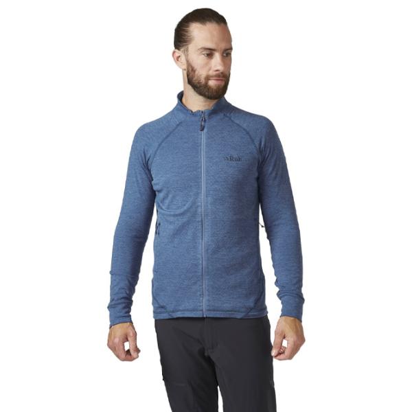 Ветровка для мужчин Rab Nexus Демисезонная / Denim photo 3