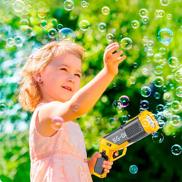 Раствор для приготовления мыльных пузырей Bubble Concentrate for Bubble Machine  3+ / Синий Прозрачный photo 4