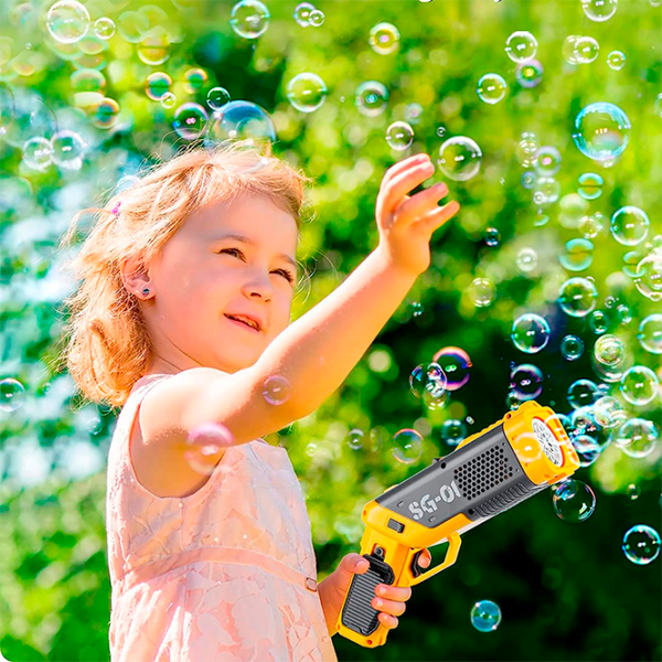 Раствор для приготовления мыльных пузырей Bubble Concentrate for Bubble Machine  3+ / Синий Прозрачный photo 4