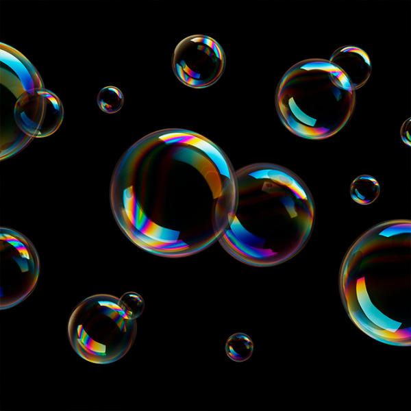 Раствор для приготовления мыльных пузырей Bubble Concentrate for Bubble Machine  3+ / Синий Прозрачный photo 5