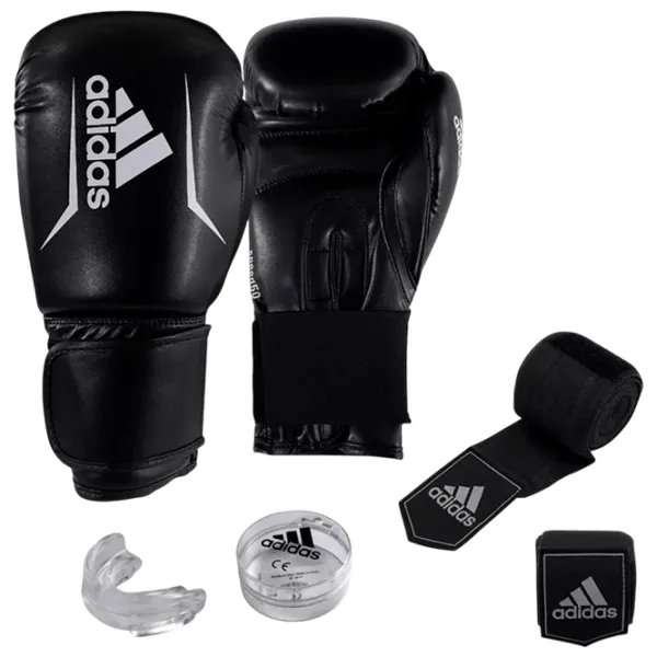 Set pentru box pentru bărbați Adidas adibpkit07 12 / Black photo 1 Set pentru box pentru bărbați Adidas adibpkit07 12 / Black photo 1