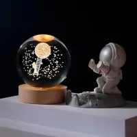 Ночник Desk lamp Climb The Moon Прозрачный photo 7