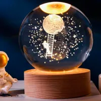 Ночник Desk lamp Climb The Moon Прозрачный photo 10
