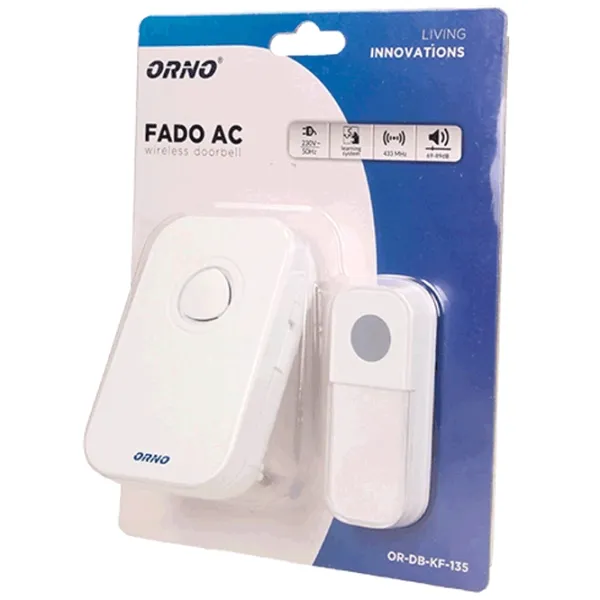 Звонок ORNO Fado  / 230 В photo 2