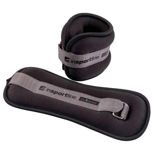 Greutăți Insportline ON-X 26780 pentru picioare / 3 kg photo 1