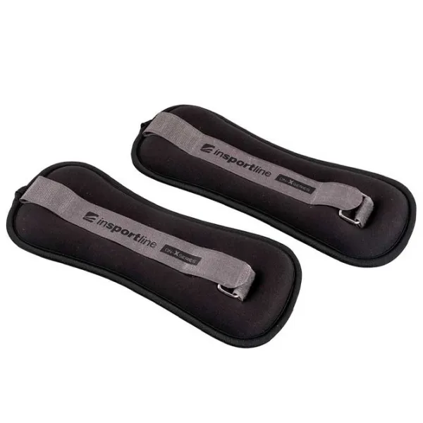 Greutăți Insportline ON-X 26780 pentru picioare / 3 kg photo 2
