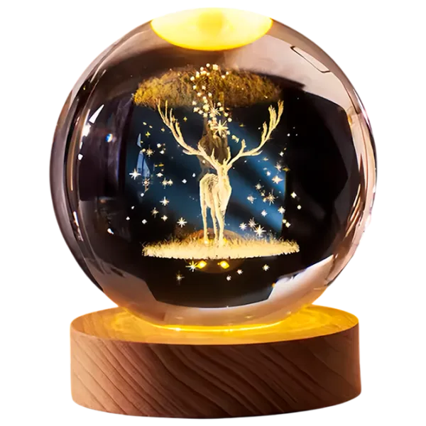 Ночник Desk lamp Elk Прозрачный photo 1