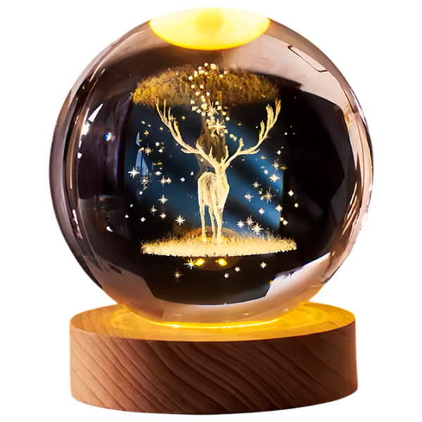 Ночник Desk lamp Elk Прозрачный photo 1