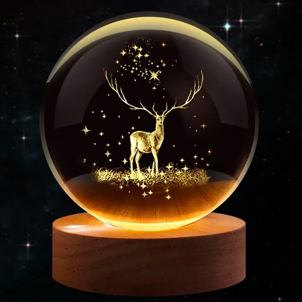 Ночник Desk lamp Elk Прозрачный photo 2
