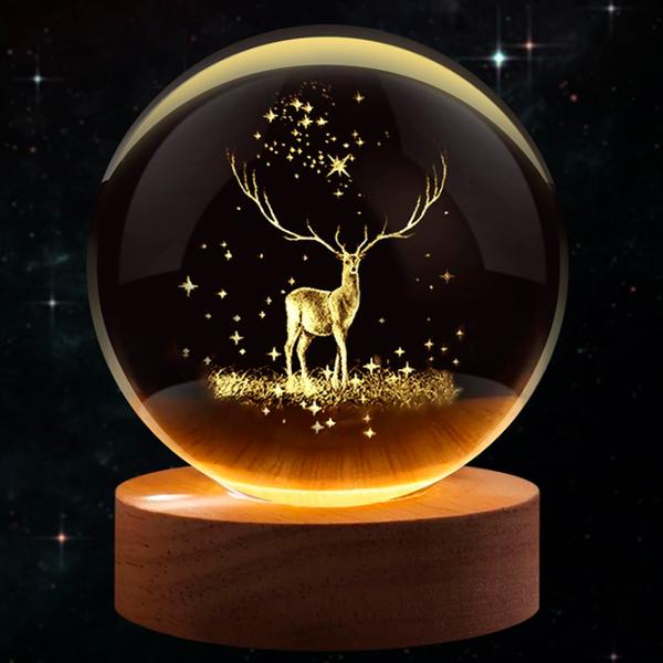 Ночник Desk lamp Elk Прозрачный photo 2